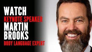 Martin Brooks - Body Language Speaker