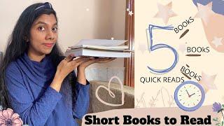 Short Book Recommendations Tamil || Best Short Books to Read || Quick Reads