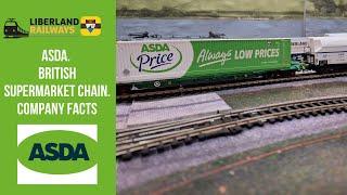 Asda. British supermarket chain. Company facts