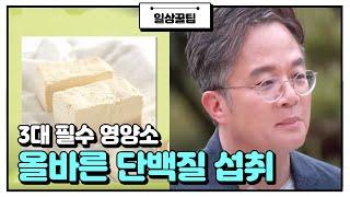 3대 필수영양소 '단백질' 올바른 섭취 TIP 大공개 맛있는 이야기 미라클 푸드(Miracle Food) 61회