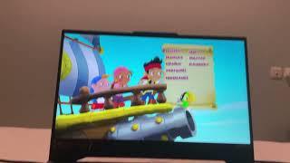 Opening To Jake & the neverland pirates yo Ho mates away DVD UK ( PS4 Version )