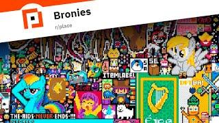 r/place 2023 - bronies