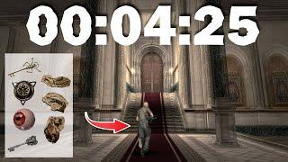 Resident Evil 4 Speedrun With KEYS - Only 4 Minutes! - Walk Through Walls - Cheat Speedrun