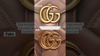 3 details to check when authenticating the Gucci Marmont bag #shorts