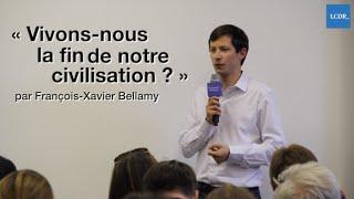 Les Mardis du Courrier de Russie #10 : François-Xavier Bellamy