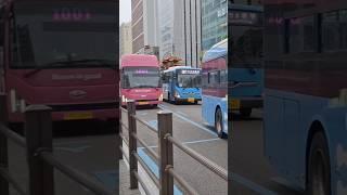 1001번 수소유니 부산역 정류장 발차 #부산역 #수소유니 #1001번
