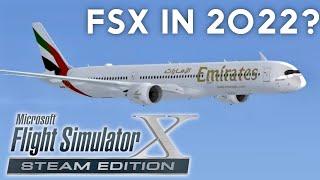 Is Flight Simulator X Worth It DECADES later? | How does FSX hold up NOW?