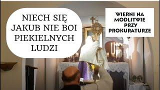 PRZYCHODZICIE NIE PRZYCHODZĄC, TELEFON DO NIEOBECNYCH W KAPLICY, WOŹNICKI DO KILKU SWOICH WIERNYCH