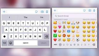 cara ubah keyboard android kamu menjadi keyboard iphone work semua android