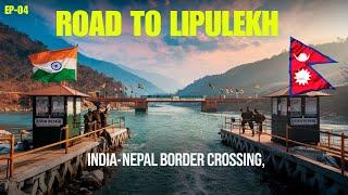 Road to LIPULEKH Pass from Indian Side | INDIA  NEPAL  BORDER | GUNJI