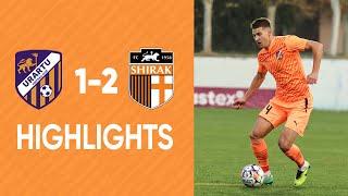 Fastex PL, Matchday 17 | Urartu FC - SC Shirak 1-2 | HIGHLIGHTS