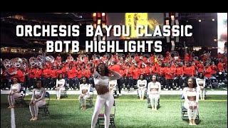 Grambling State University Orchesis | Bayou Classic BOTB Highlights 2021  |