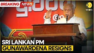 Sri Lanka Election: Sri Lankan Prime Minister Dinesh Gunawardena resigns | Breaking News | WION