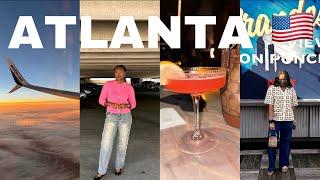 TRAVEL BIRTHDAY VLOG | My birthday trip to Atlanta  + A TIME WAS HAD + TOO MUCH ENJOYMENT