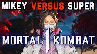 MIKEYMK vs DARTH lSUPER!!! Mortal Kombat 1: #Mileena Gameplay