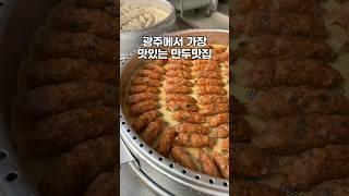 (내돈내산)예약안하면 못먹는 광주에서 가장 맛있는 만두맛집 #운암동맛집 #박소영왕만두 #광주맛집