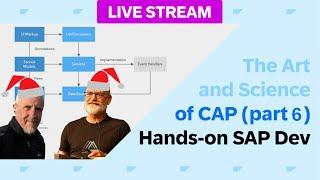 The Art and Science of CAP (part 6) with Daniel Hutzel (Holiday Season edition)