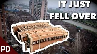 Concrete and Steel Tower Falls Over Without Any Warning | Plainly Difficult