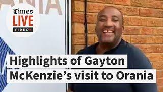 ‘We are going to learn from Orania’: Gayton McKenzie visits the Afrikaans-only town in SA