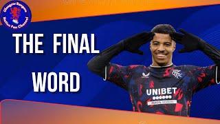 Glasgow Rangers Nation The Final Word