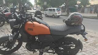 new Yamaha fzx ride review in Kannada(short) full video