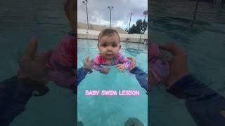 INFANT SWIMMING LESSON