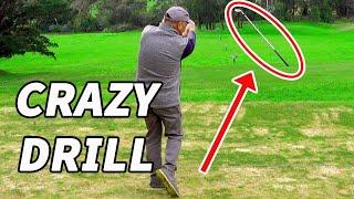 Try This Weird Drill to Perfect Your Golf Release