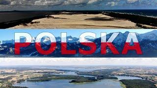 Polska 4K | Najpiękniejsze miejsca | Best places to see 2024 | Poland 4K