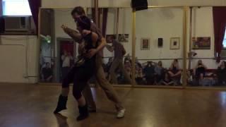 Kevin Kane and Shantala Davis Workshop, March 2017