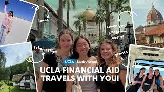 UCLA Financial Aid Travels With You!