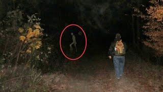 30 SCARIEST Hiking Encounters Caught While Backpacking | Scary Comp V100