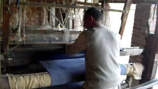 Weaving Eco-friendly Selvedge Denim on Handloom