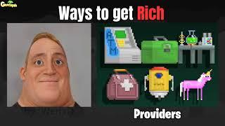 Ways to get rich in Growtopia | Mr. Incredible becoming uncanny