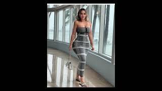 ANDREA ABELI/ PLUS SIZE/ CURVY MODEL