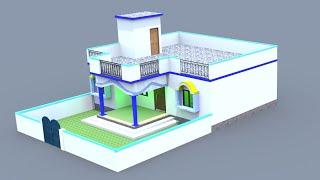 simple 3 bedroom house plans | 35×40 house plans with 3 bedrooms @CIVIL ENGINEER MUNTAZIR