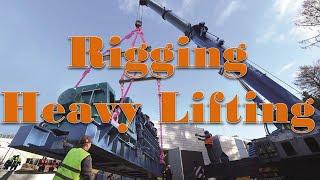 Safety | Rigging Heavy Lifting Equipment | ''Safety First''