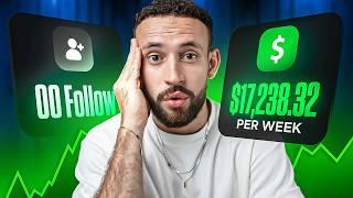 How To Actually Start Affiliate Marketing with NO Following (FULL GUIDE to $2,500 Per Week)