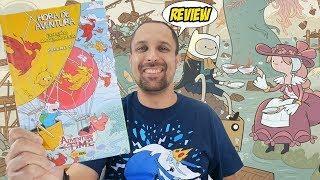 Hora de Aventura - Edição Matemática Volume 4 [Review] quadrinhos comics HQs em portugues