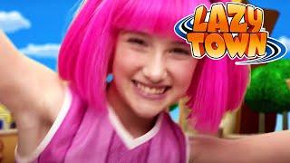 LET'S PLAY! COMPILATION | Lazy Town | Full Episode