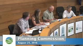 Eugene Planning Commission Meeting  August 25, 2016