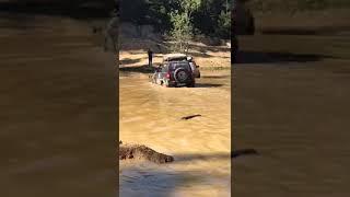 Turkuaz offroad farki ile feroza