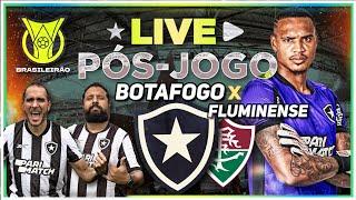 PÓS-JOGO: FOGÃO BATE FREGUÊS FLUMINENSE COM GOL DE LUIZ HENRIQUE E PRESENTE DE FELIPE MELO