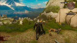 The Witcher 3 - Cat Eyes Crossbow Massacre (Death March)