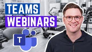 How to Use Webinars in Microsoft Teams