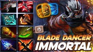 Juggernaut Immortal Blade Dancer - Dota 2 Pro Gameplay [Watch & Learn]