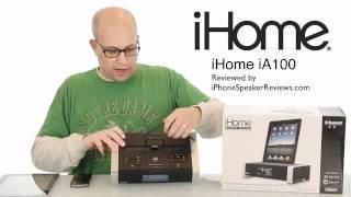 iHome iA100 Review by iPhone Speaker Reviews