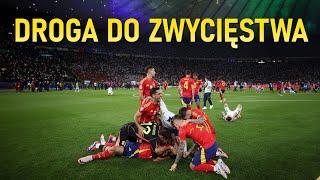 Hiszpania - Droga do Zwycięstwa Euro 2024 ᴴᴰ (Polski Komentarz)