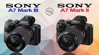 SONY Alpha A7 III vs SONY Alpha A7 II