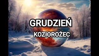 KOZIOROŻEC & GRUDZIEŃ 2024 ROK - MIESIĄC W TYGODNIACH + KARTA NA PRZEŁOM 24r./25r - MIŁOŚĆ & PRACA