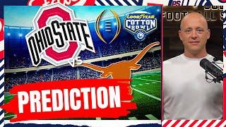 Ohio State vs Texas - Josh Pate's CFP Semifinal Prediction